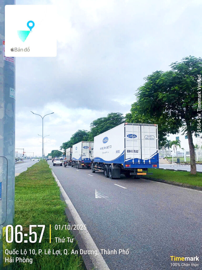 vận tải nội thành