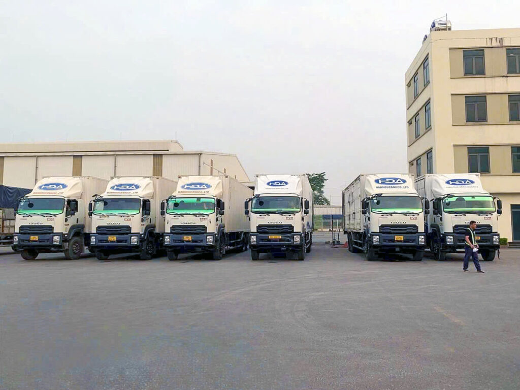 vận tải hạnh đức anh