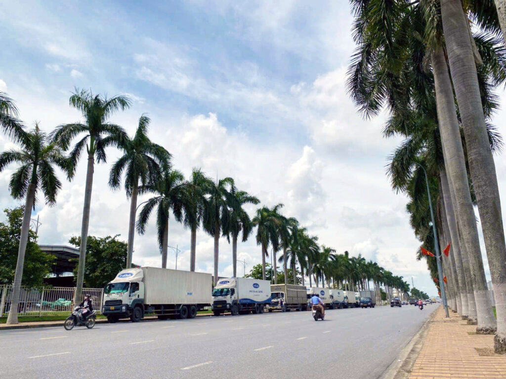 vận tải hạnh đức anh