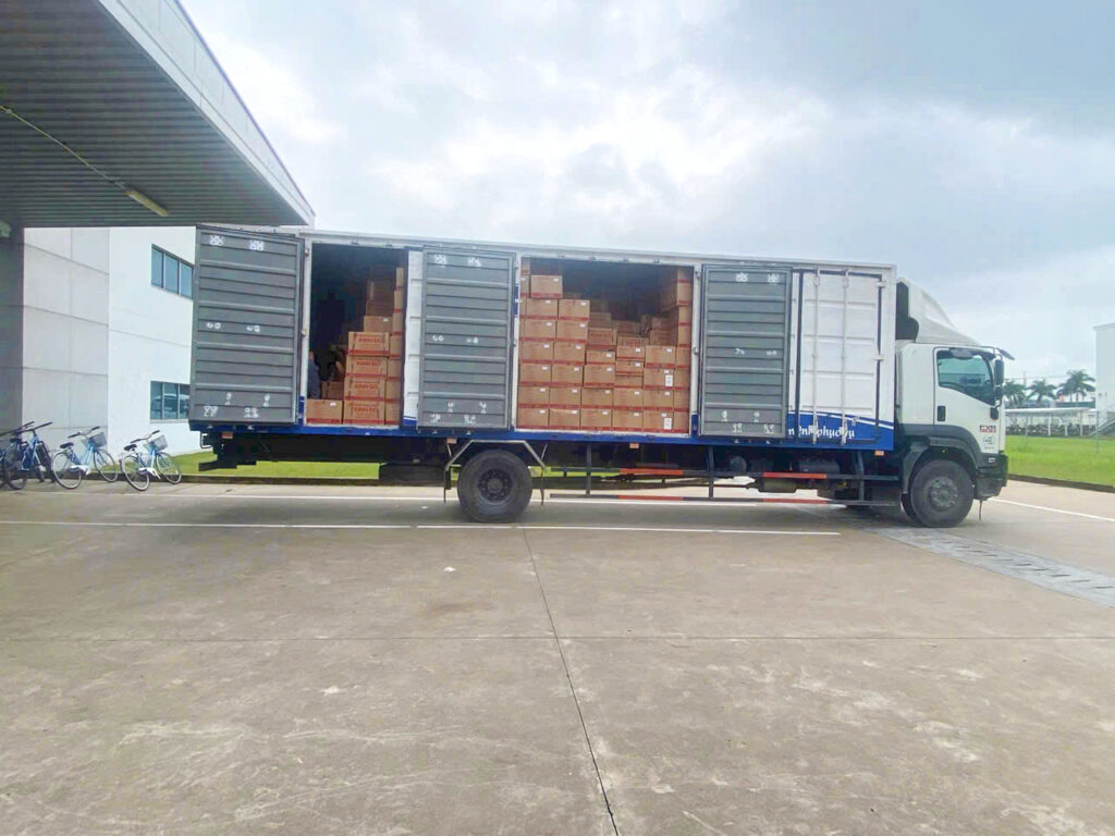 vận tải liên tỉnh