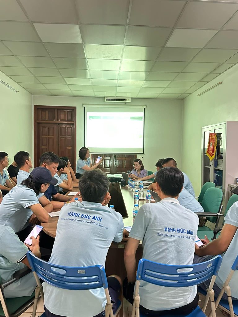 Hạnh Đức Anh Tổ Chức Buổi Đào Tạo Chuyên Sâu Về An Toàn Lao động (ATLD ...
