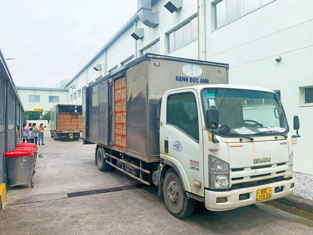 vận tải hạnh đức anh